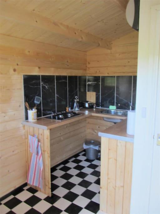 Woolcombe Cabin East Allington Exterior photo