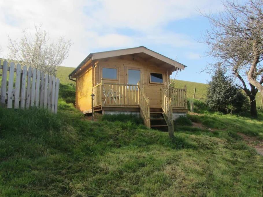Woolcombe Cabin East Allington Exterior photo